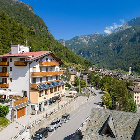 Hotel Biancospino Lanzada Exterior photo
