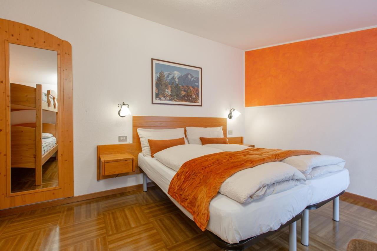 Hotel Biancospino Lanzada Exterior photo